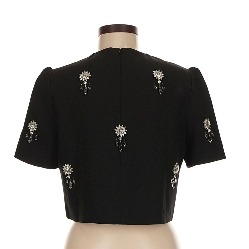 Odd Muse Crystal Tee in Black Medium - Picture 4 of 8
